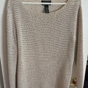 Lauren Ralph Lauren Beige Knit Sweater